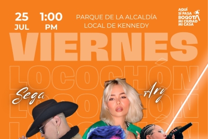 Viernes Locochón Alcaldia Local de Kennedy 