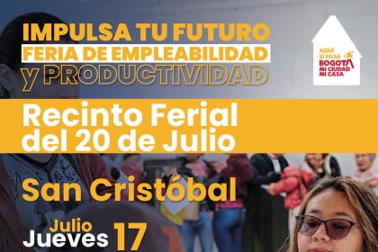 Feria de Empleabilidad y Productividad - Impulsa tu Futuro