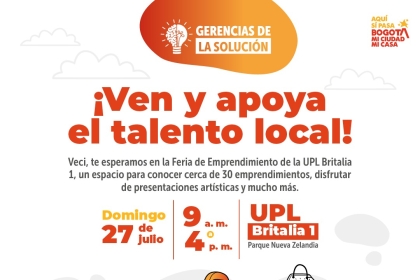 Feria de Emprendimiento de la UPL Britalia 1 Suba