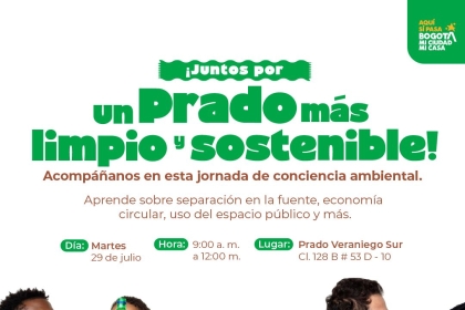 Jornada increíble de conciencia ambiental en Suba