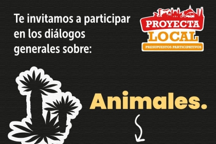 Te invitamos a participar en los diálogos generales sobre Animales.