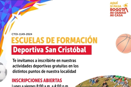 Escuelas de Formación Deportiva