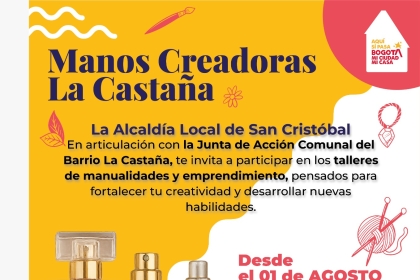 Manos Creadoras La Castaña