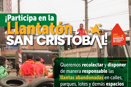 Llantatón San Cristóbal