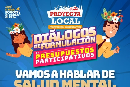 Diálogo de Presupuestos Participativos Salud Mental