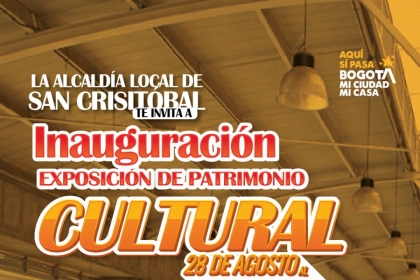 Inauguración Exposición de Patrimonio Cultural