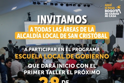 Escuela Local de Gobierno