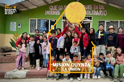 Misión Quynza del Planetario de Bogotá