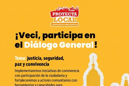 🗣️✨ ¡Veci, te esperamos en el Diálogo General!