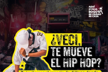 ¿Veci te gusta el Hip Hop?