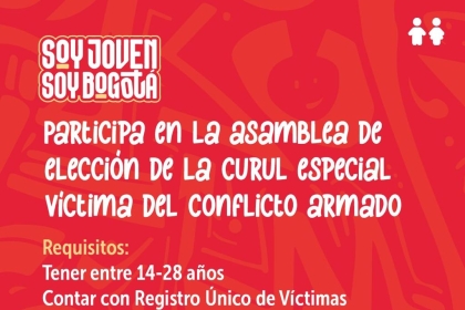 Asamblea de elección de la curul especial victima de conflicto armado 