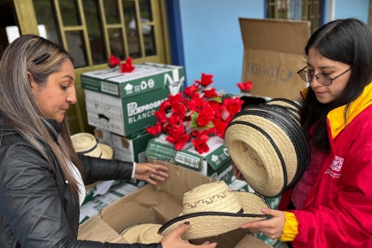 Entrega de dotaciones escolares