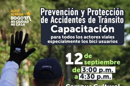 Capacitación en tránsito