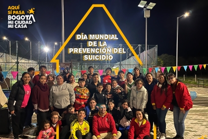 Día del la prevención contra el suicidio