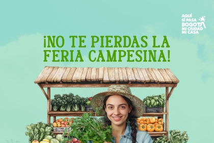 Feria Campesina en la Plaza Fundacional de Suba