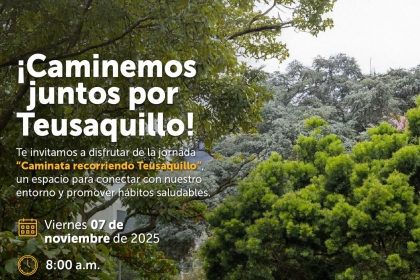 Participa, muévete y descubre los rincones que hacen única, nuestra localidad.