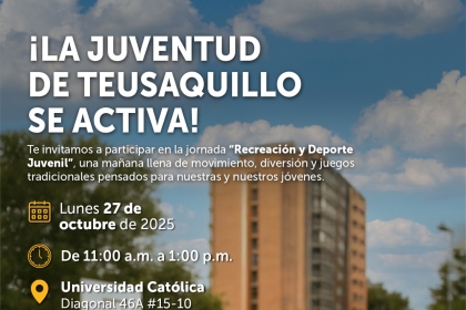 Recreación y Deporte Juvenil . Una actividad ganadora de Presupuestos Participativos: 44097
