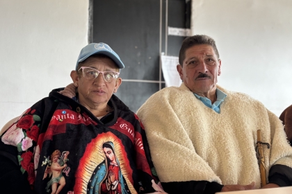 Encuentro con persona mayor