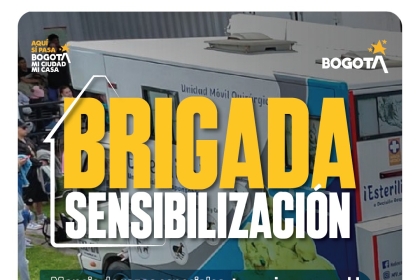 Brigada de sensibilización – tenencia responsable