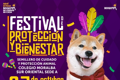 Festival de Protección y Bienestar Animal – 23 de octubre