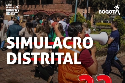 Simulacro Distrital – 22 de octubre