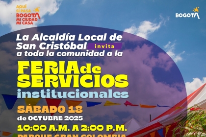 Feria de Servicios Institucionales – 18 de octubre