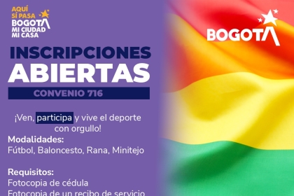 Inscripciones abiertas – Convenio 716