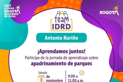 Apadrinamiento de Parques Antonio Nariño