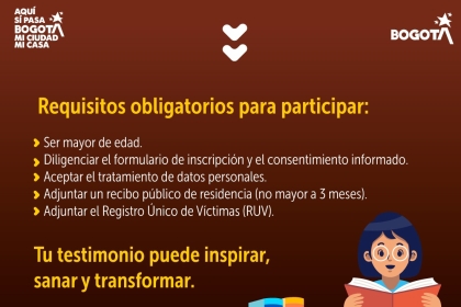 Tu historia también construye memoria