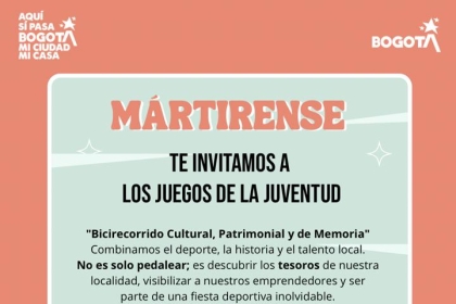 Convocatoria oficial a la comunidad