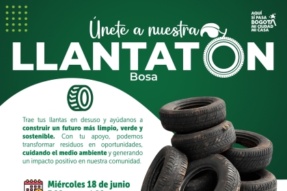Únete a nuestra llantatón
