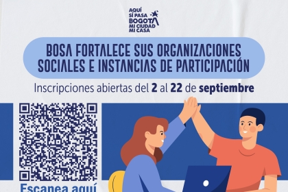 Bosa fortalece sus organizaciones sociales e instancias de participación