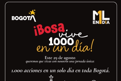 Bosa vive 1000 en un día