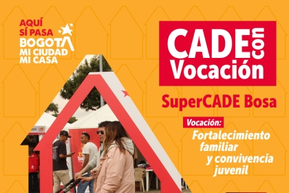 CADES con vocación