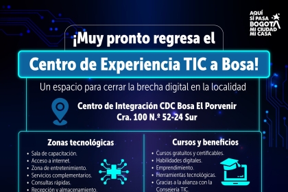 Centro de experiencia TIC a Bosa