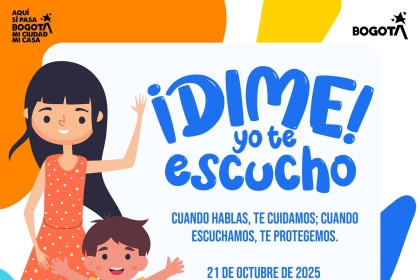 “Dime, yo te escucho”
