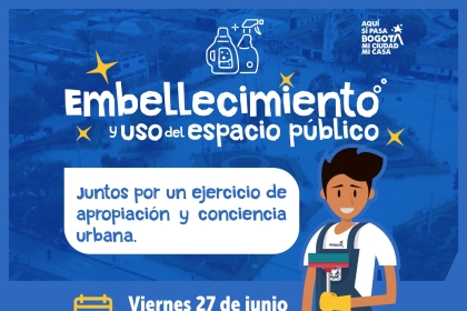 Embellecimiento y uso del espacio público 