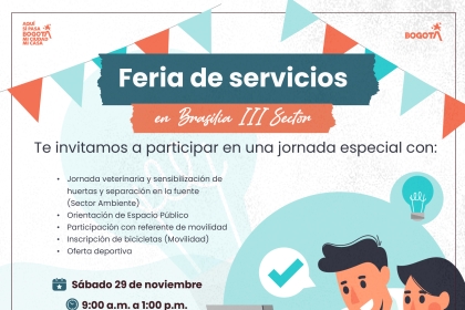 Feria de servicios en Brasilia III