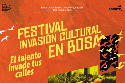 Festival invasión cultural en Bosa
