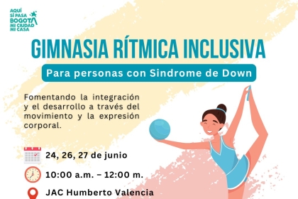 Gimnasia rítmica inclusiva