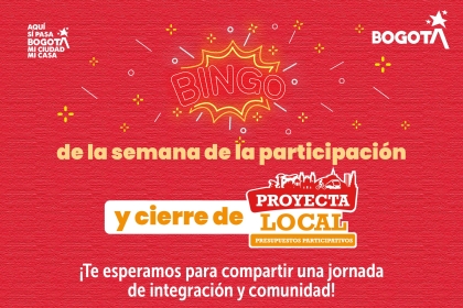 gran Bingo y cierre de Proyecta Local