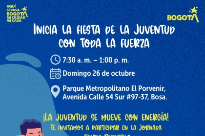 Inicia La Semana de la Juventud