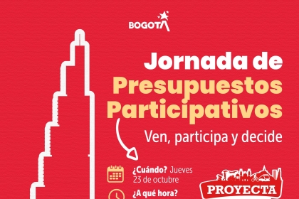 Jornada de presupuestos participativos