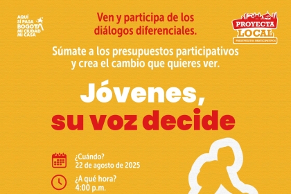 Jóvenes su voz decide