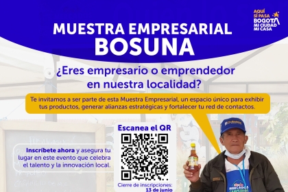 Muestra Empresarial Bosuna