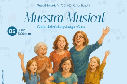 Muestra Musical coro Batuta