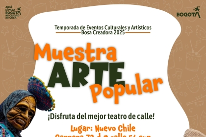 Muestra de arte popular