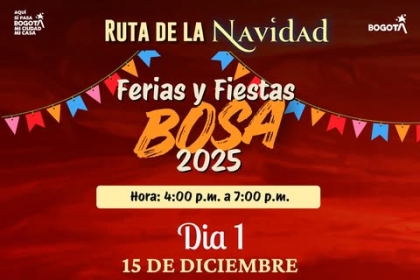 Ferias y fiestas Bosa 2025 - Día 1