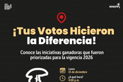 ¡ Tus votos hicieron la diferencia! Bosa