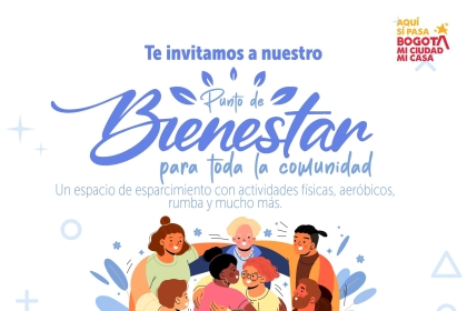Punto de bienestar para toda la comunidad 